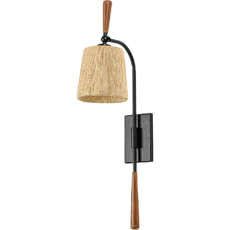 White track lighting for a clean lookHarlyn 1-Light Wall Sconce