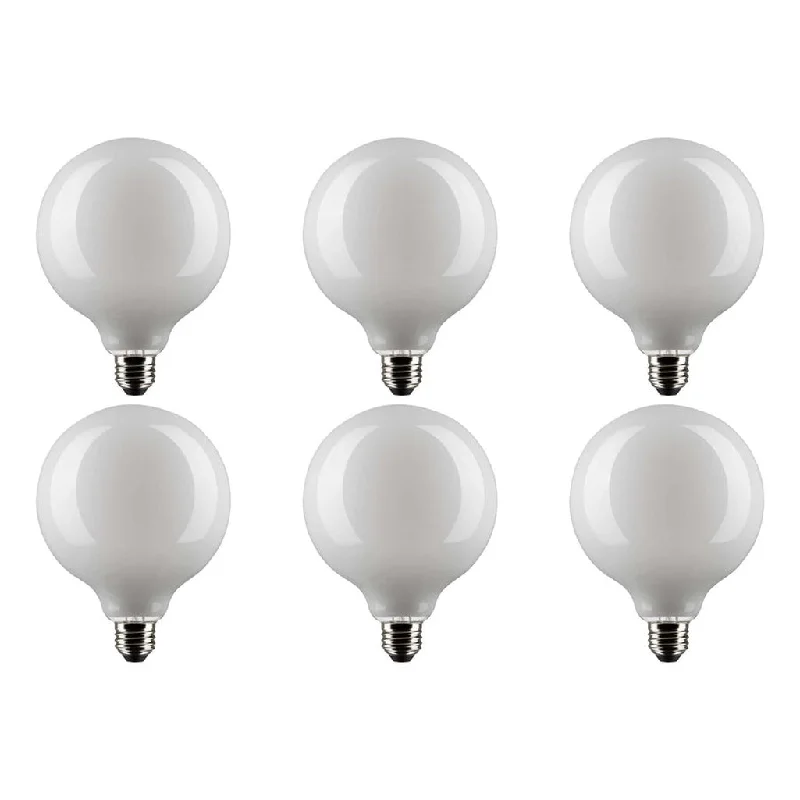 Industrial Emergency Lighting for Safety in Factories4.5W G40 LED - White - Medium base - 90 CRI - 4000K - 120V - 6-Pack Industrial Emergency Lighting for Safety in Factories4.5W G40 LED - White - Medium base - 90 CRI - 4000K - 120V - 6-Pack