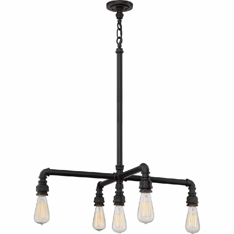 Waterproof Industrial Lighting for Wet AreasIRON 5 LIGHT HANGING