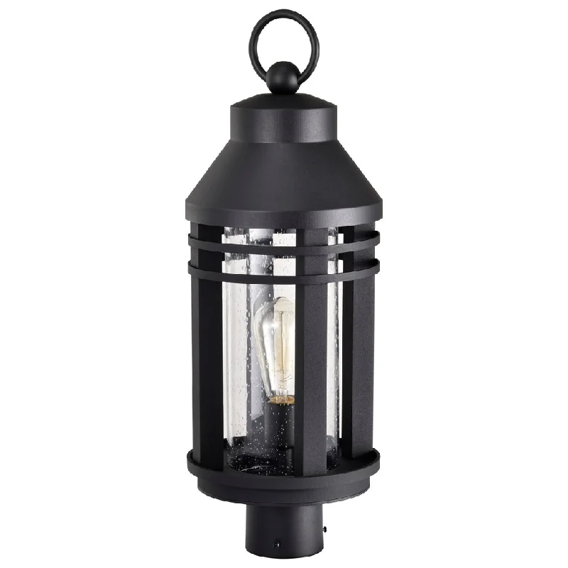 Industrial Exit Sign Lighting for Quick EvacuationWILTON 1 LIGHT POST TOP