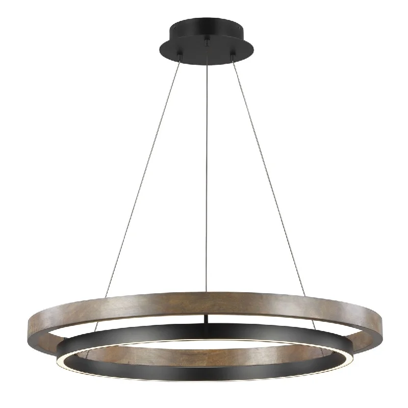 Low - Bay Industrial Lighting Fixtures for Small FactoriesGrace 36 In. LED Chandelier 3000K Black Finish Low - Bay Industrial Lighting Fixtures for Small FactoriesGrace 36 In. LED Chandelier 3000K Black Finish