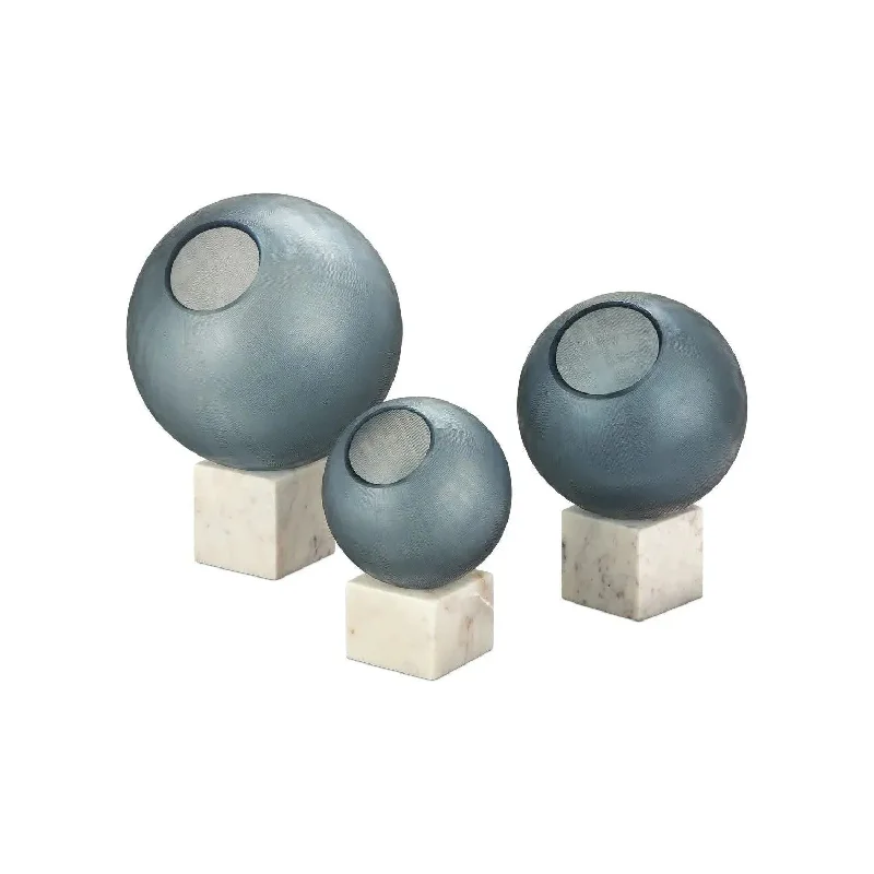 Track lighting for enhancing the architectureOrb Set of 3