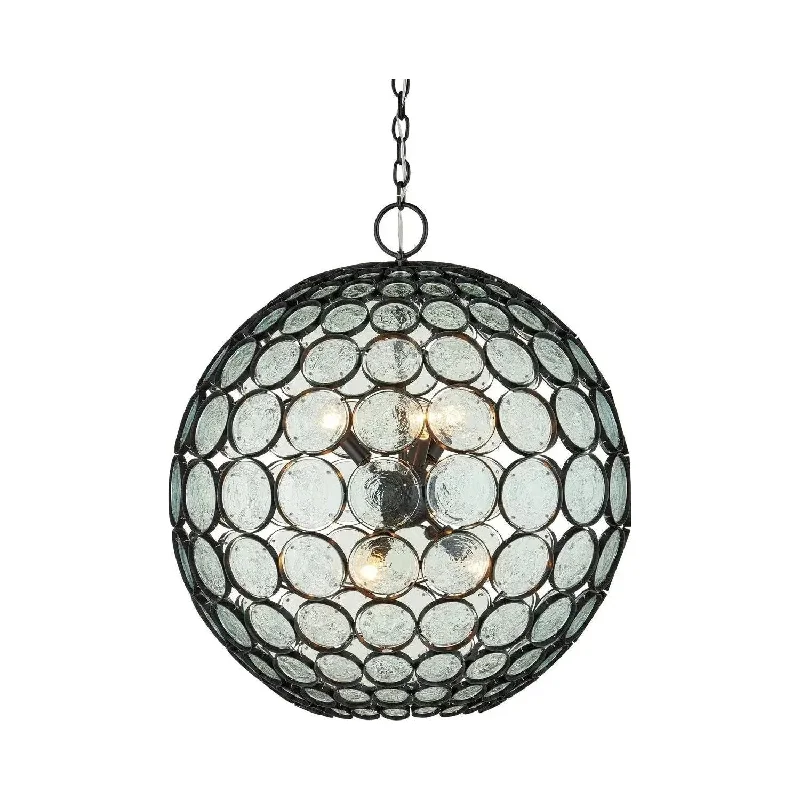 Low - voltage track lighting for safetyEtude Orb Chandelier