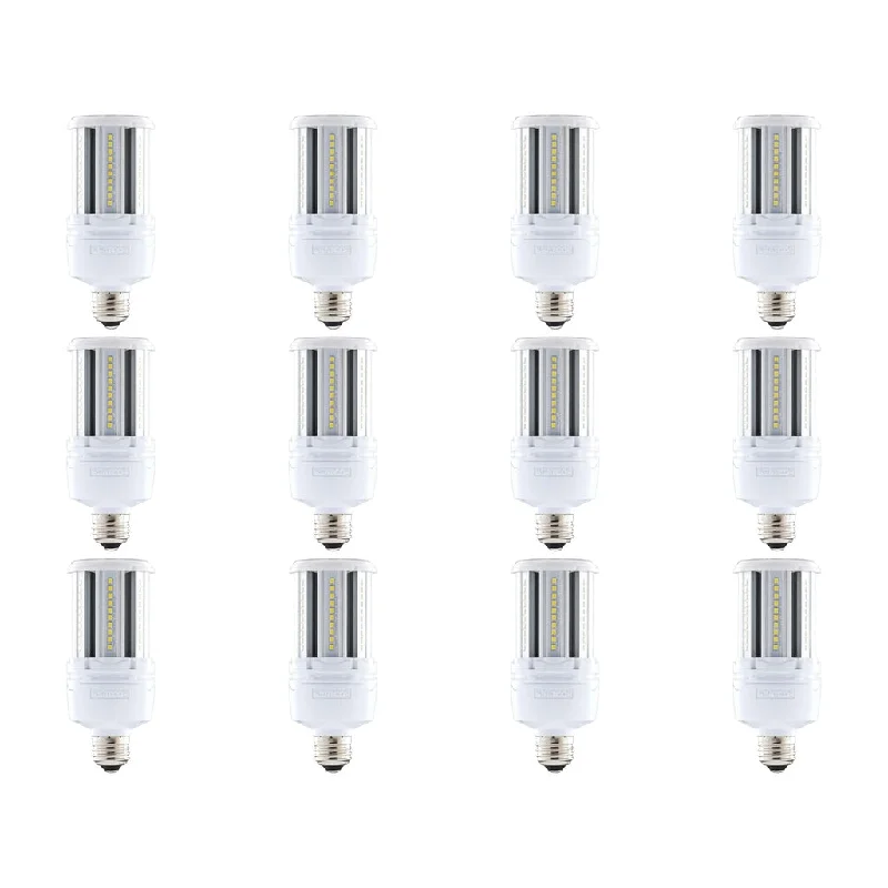 Color - Tunable Industrial Lighting for Special Applications22W LED HID Replacement - 80 CRI - 5000K - Type B - Ballast Bypass - Medium base - Economy Hi-Pro - 12-PACK