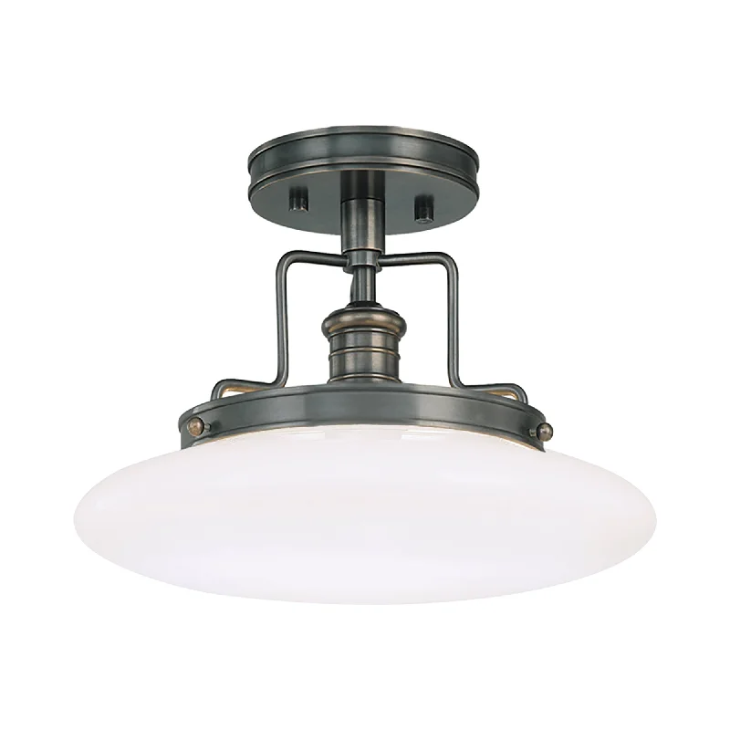Dimmable track lighting for home officesBeacon Semi Flush Mount Ceiling Light
