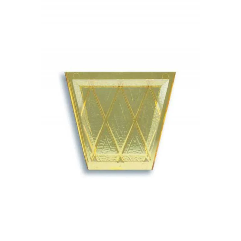Track lighting for illuminating dining tablesWave Lighting 145 Colonial, Saxony & Vanguard Wall Mount Amber Beveled Diamond Lens