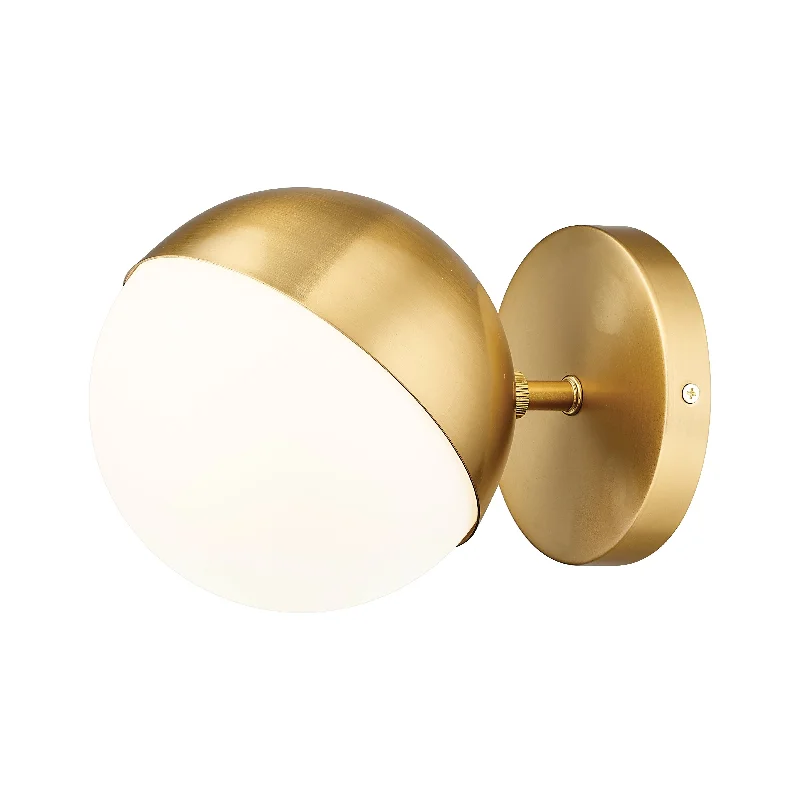 Track lighting for task lighting in workshopsRealm Sphere 1-Light Wall Sconce