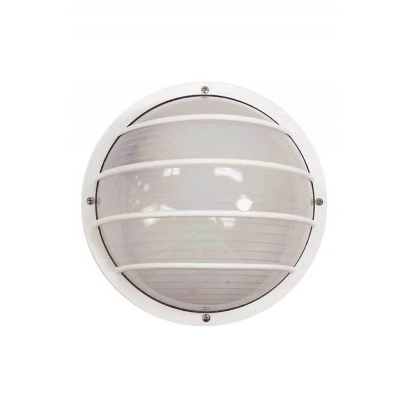 High - lumen track lighting for bright spacesWave Lighting S761WF Nautical Outdoor Wall/Ceiling Mount with Photocell Option