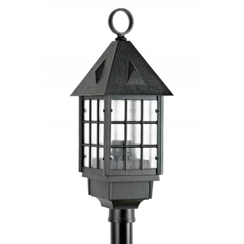 Track lighting for updating office lobbiesWave Lighting C35T Village Square Post Top