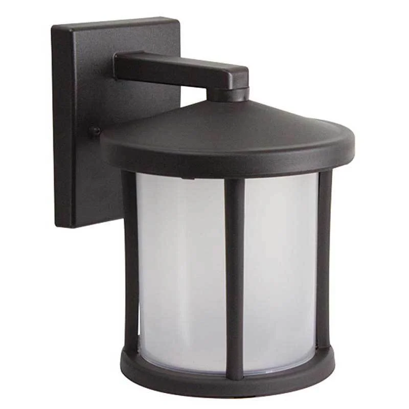 Track lighting for outdoor gardensWave Lighting S52VF Artisan Round Outdoor Wall Mount with Photocell