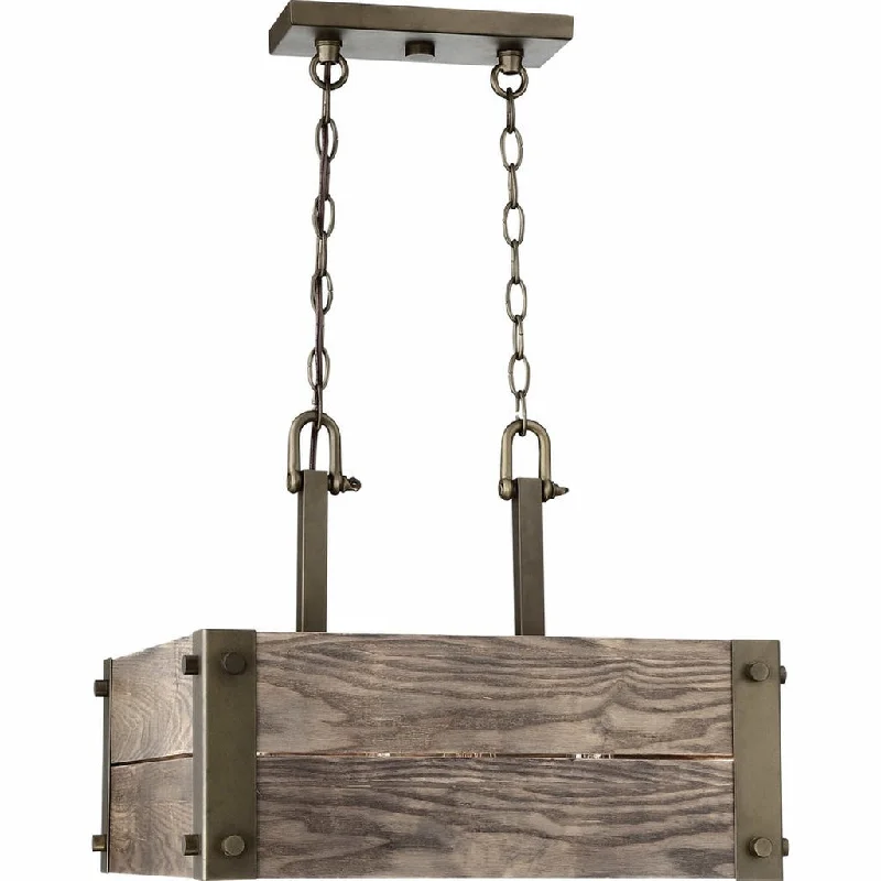 Explosion - Proof Industrial Lighting for Hazardous LocationsWINCHESTER 4 LIGHT PENDANT
