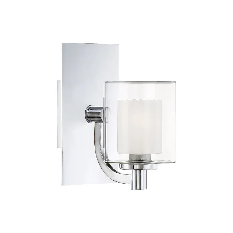 Modern track lighting with LED bulbsmid - century modern wall lamps with iconic shapes for a stylish studyKolt 1Lt Bathroom Wall Light IP44 - Chrome