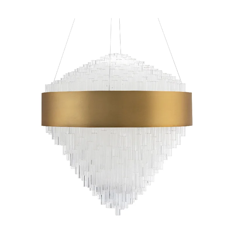 White track lighting for a clean lookLuzerne 26" LED Pendant
