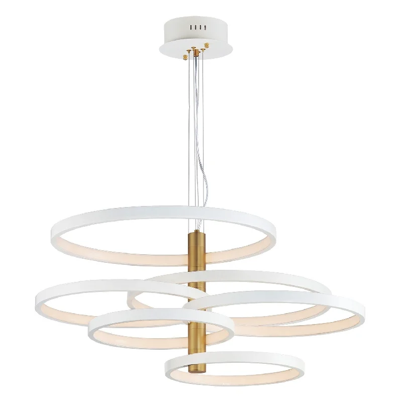 Shock - Resistant Industrial Lighting for Vibrating Machinery AreasHoopla LED Pendant