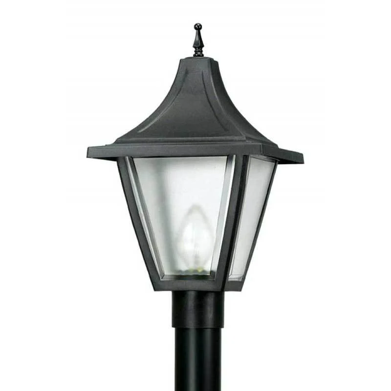 Track lighting for high - ceiling spacesWave Lighting 610 Vanguard Outdoor Post Top 120V