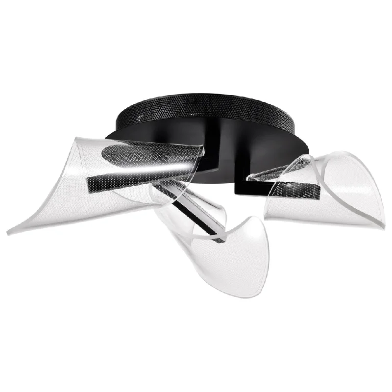Industrial Emergency Lighting for Safety in FactoriesSEDONA 22" LED FLUSH MOUNT