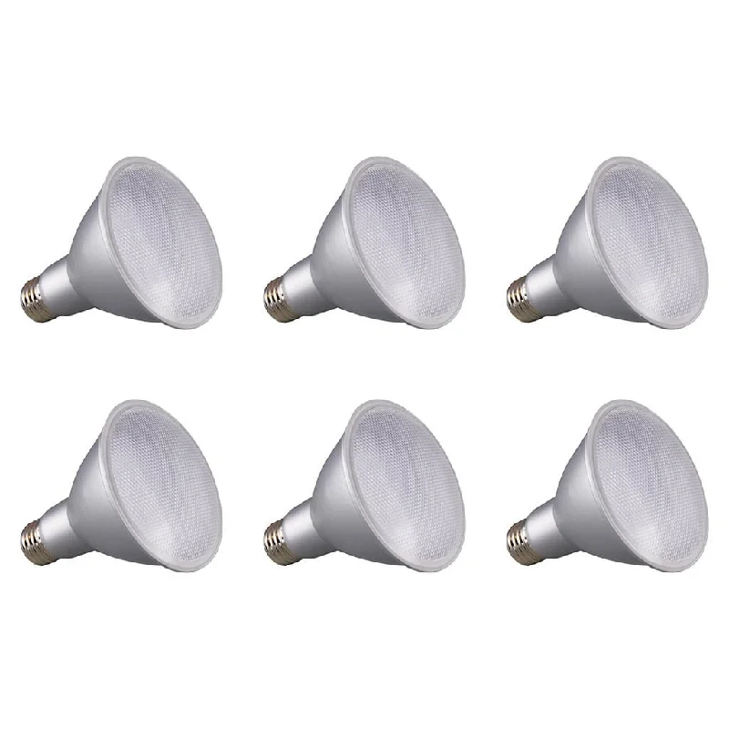 Dust - Resistant Industrial Lighting for Dirty Workspaces12.5W - PAR30LN LED - 5000K - 25 deg. Beam Angle - Medium base - 120V - 6-Pack Dust - Resistant Industrial Lighting for Dirty Workspaces12.5W - PAR30LN LED - 5000K - 25 deg. Beam Angle - Medium base - 120V - 6-Pack
