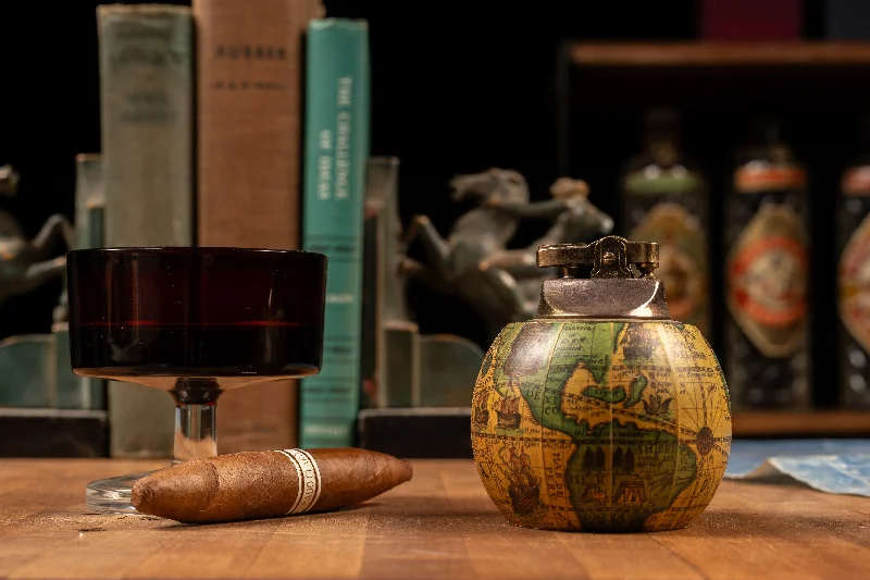 Explosion - Proof Industrial Lighting for Hazardous LocationsVintage Figural Old World Globe Table Lighter