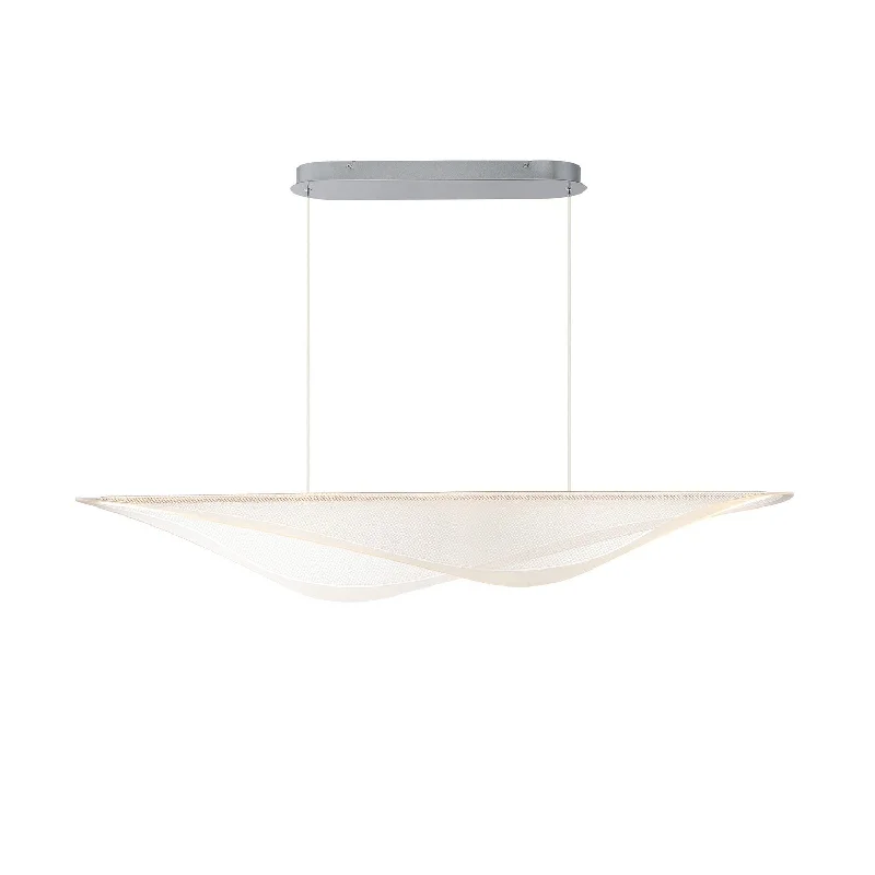 Industrial Lighting for Furniture FactoriesManta LED Linear Pendant