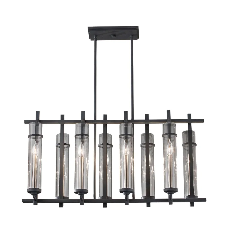 Track lighting with a sleek profileEthan Linear Suspension