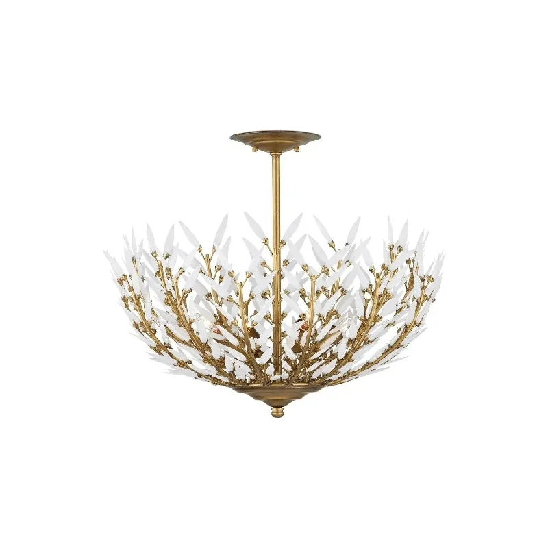 Track lighting for updating office lobbiesMagnum Opus Semi-Flush Mount