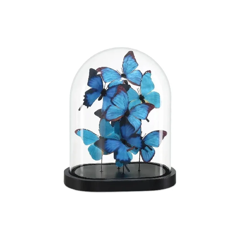 Track lighting for illuminating walkwaysRue de Bac Butterflies