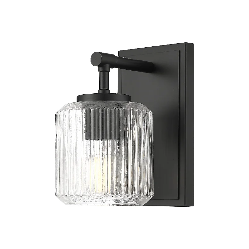 Track lighting with a decorative track designLandon 1-Light Wall Sconce