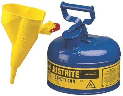 Track lighting for creating a focal pointJustrite Type I Safety Cans For Flammables 1 Gallon Blue With Funnel