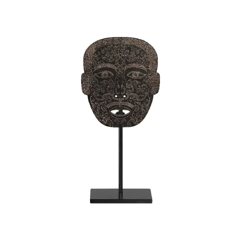 Low - voltage track lighting for safetyHan Dynasty Jade Medicine Mask