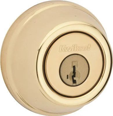 Track lighting with motion - sensor capabilitiesKwikset Smartkey 785 Double Cylinder Deadbolt Polished Brass