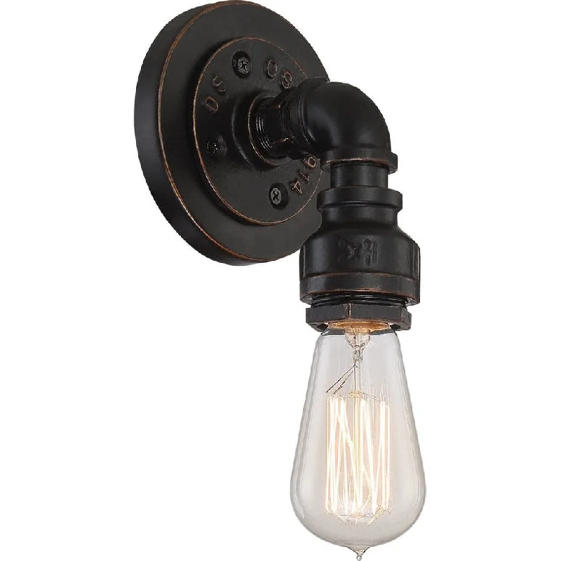 High - Bay LED Industrial Lighting for WarehousesIRON 1 LIGHT VANITY FIXTURE