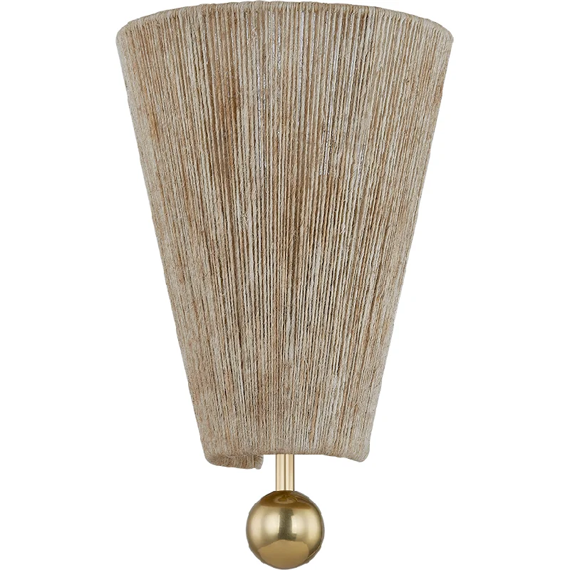 Rustic track lighting for farmhouse decorSong 1-Light Wall Sconce