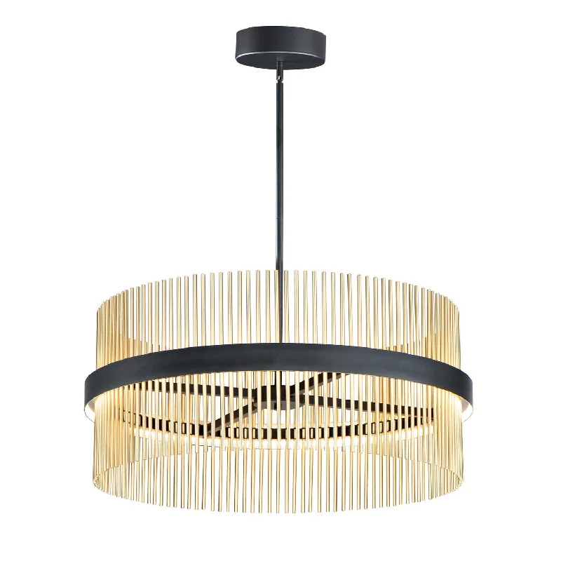 Industrial Task Lighting for Precision WorkstationsChimes 5CCT LED Pendant
