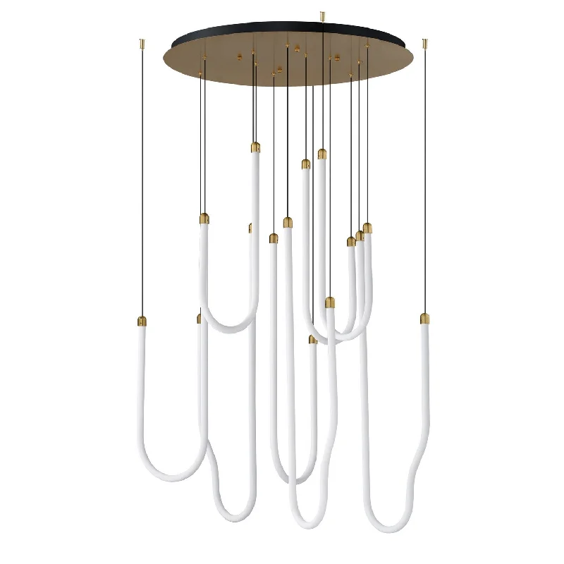 Corrosion - Resistant Industrial Lighting for Coastal FactoriesSoleil LED Pendant