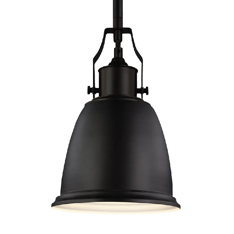 Industrial - style track lighting for loftsHobson Mini Pendant