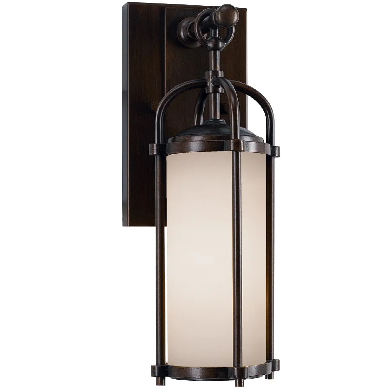 High - lumen track lighting for bright spacesDakota Outdoor Wall Sconce