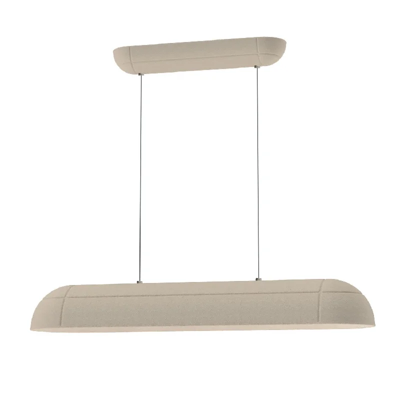 Corrosion - Resistant Industrial Lighting for Coastal FactoriesWimbledon LED Linear Pendant