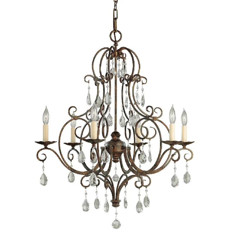 Adjustable track lighting for living roomsChateau Chandelier