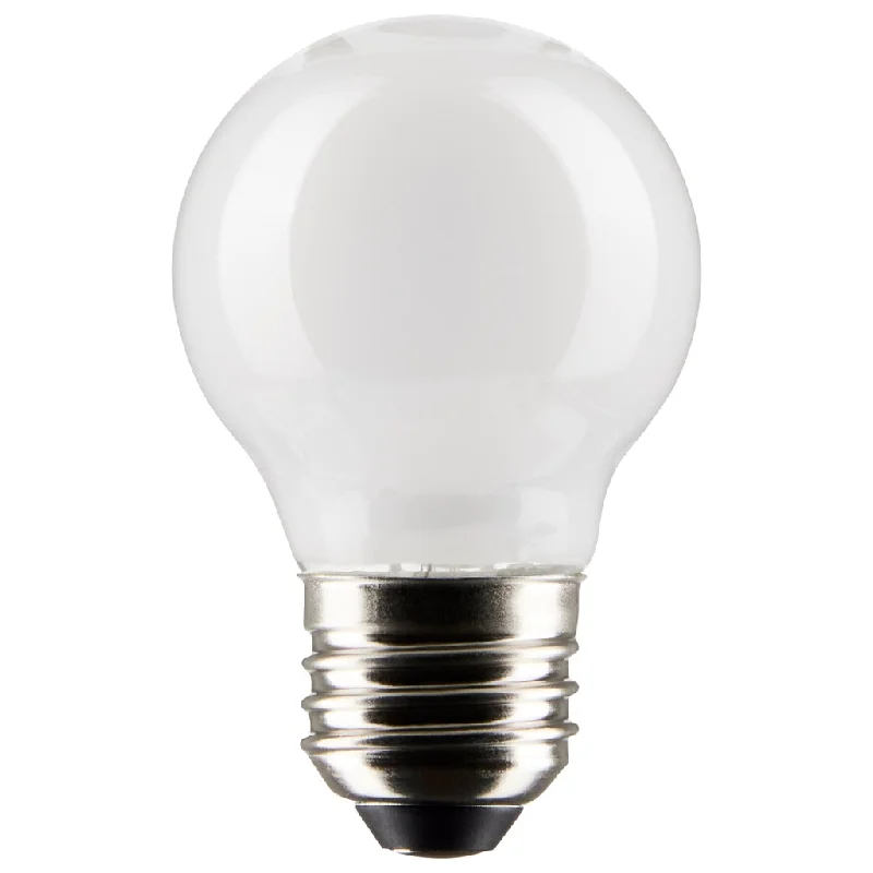 Industrial Lighting for Furniture Factories4.5 Watt G16.5 LED - White - Medium Base - 5000K - 120 Volt - 2-Card - 12-Pack