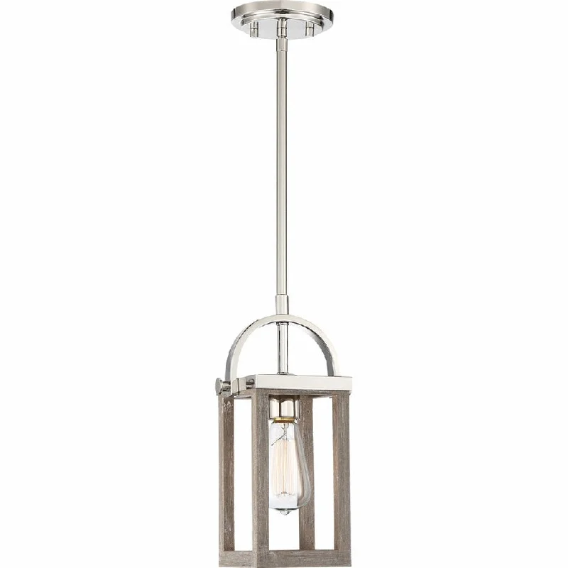 Waterproof Industrial Lighting for Wet AreasBLISS 1 LIGHT MINI PENDANT