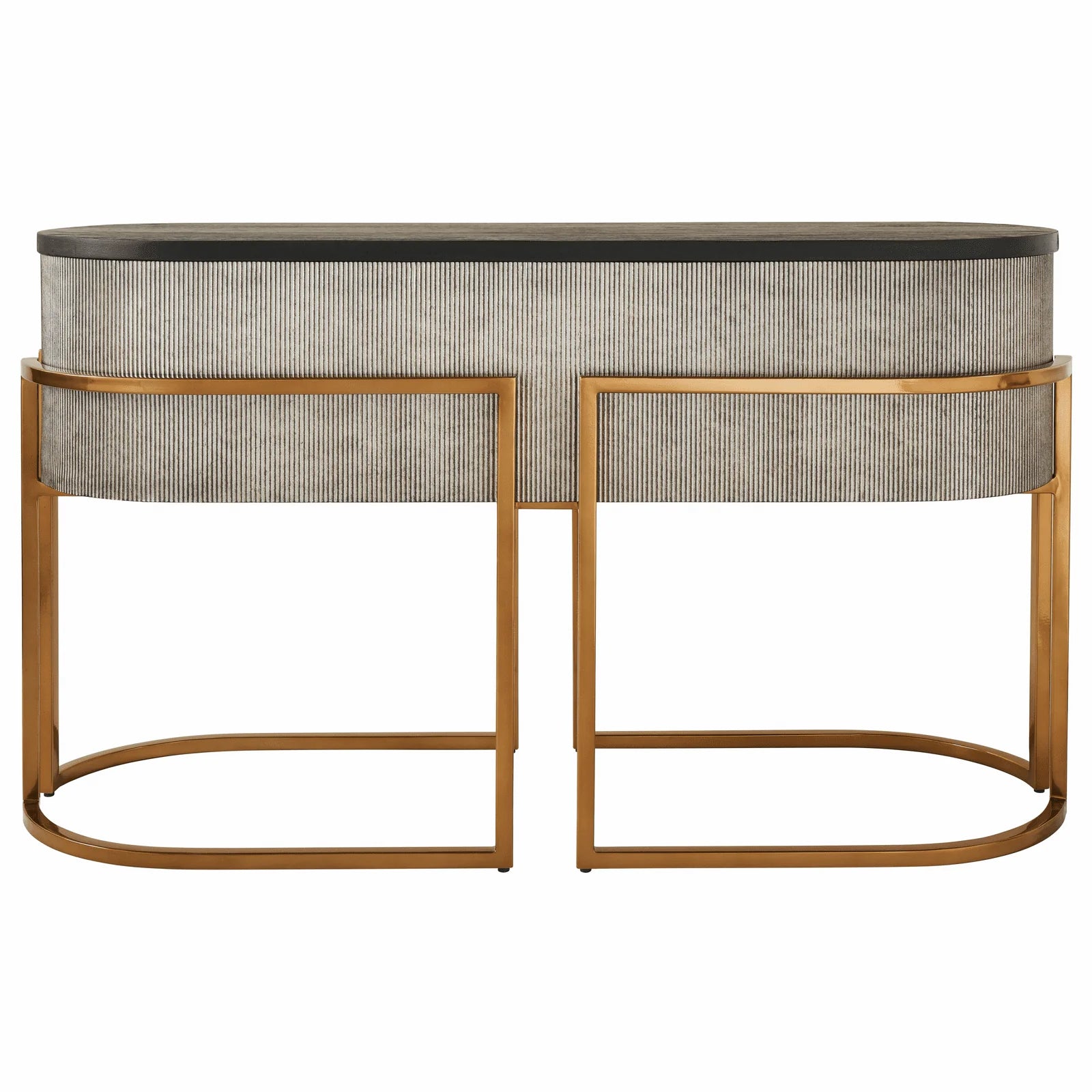 Contemporary track lighting in black finishFranklin Console Table