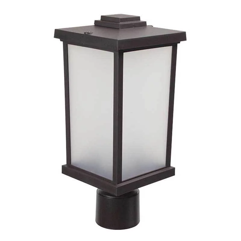 Track lighting for updating office lobbiesWave Lighting S51T Artisan Square Outdoor Post Top