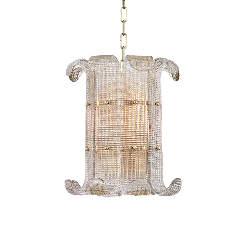 Track lighting with adjustable armsBrasher Pendant Light