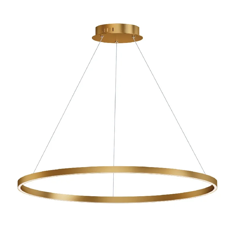 Industrial Lighting for Printing Press FacilitiesGroove 5CCT LED Pendant