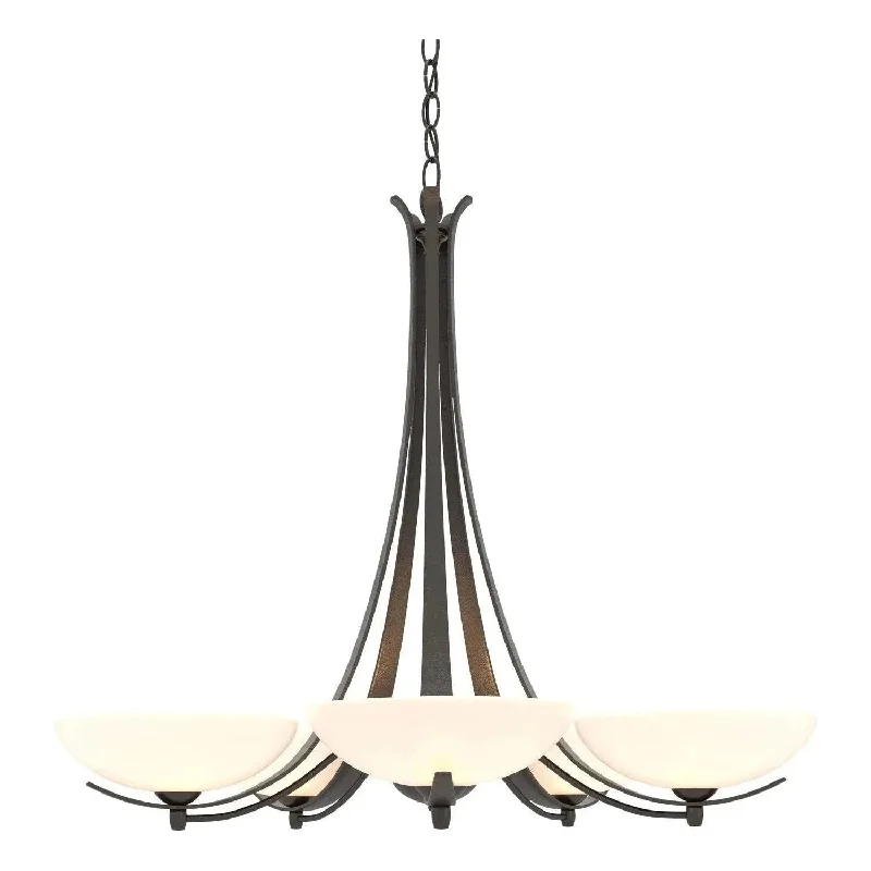 Track lighting for accentuating artworksAegis Chandelier