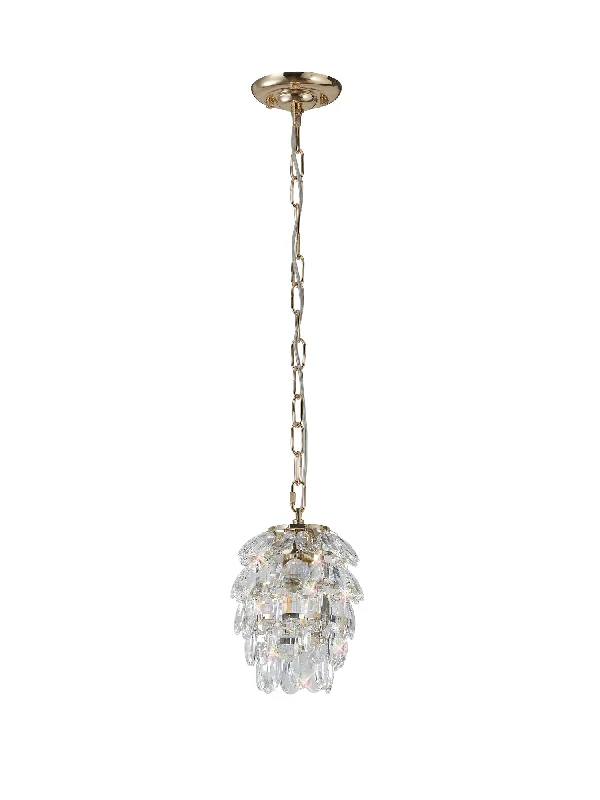 Rustic track lighting for farmhouse decorConsten 1Lt Pendant - Various Finishes