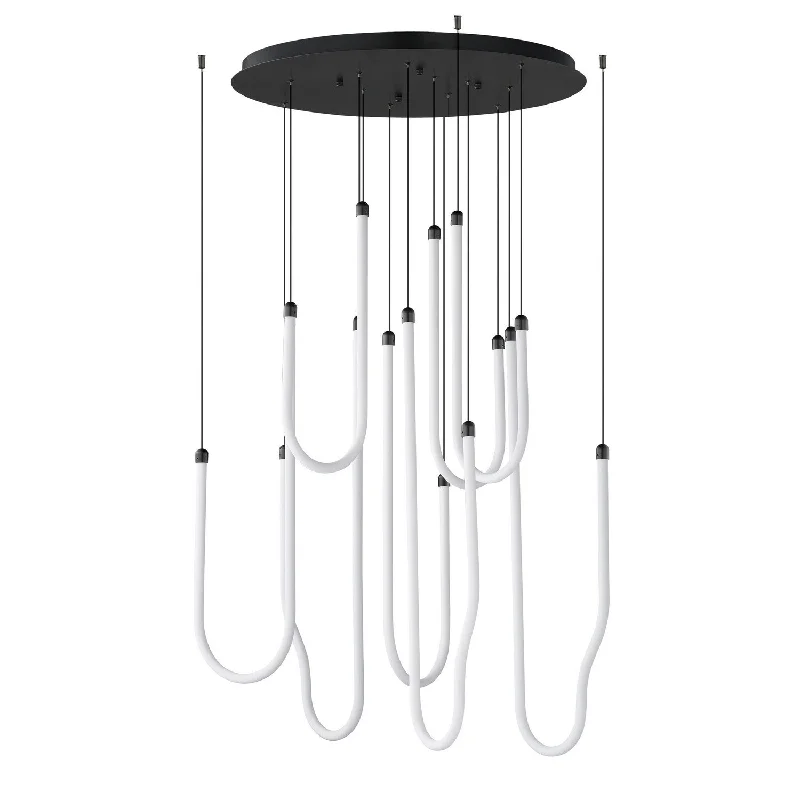 Industrial Lighting with High CRI (Color Rendering Index) for True Color PerceptionSoleil LED Pendant