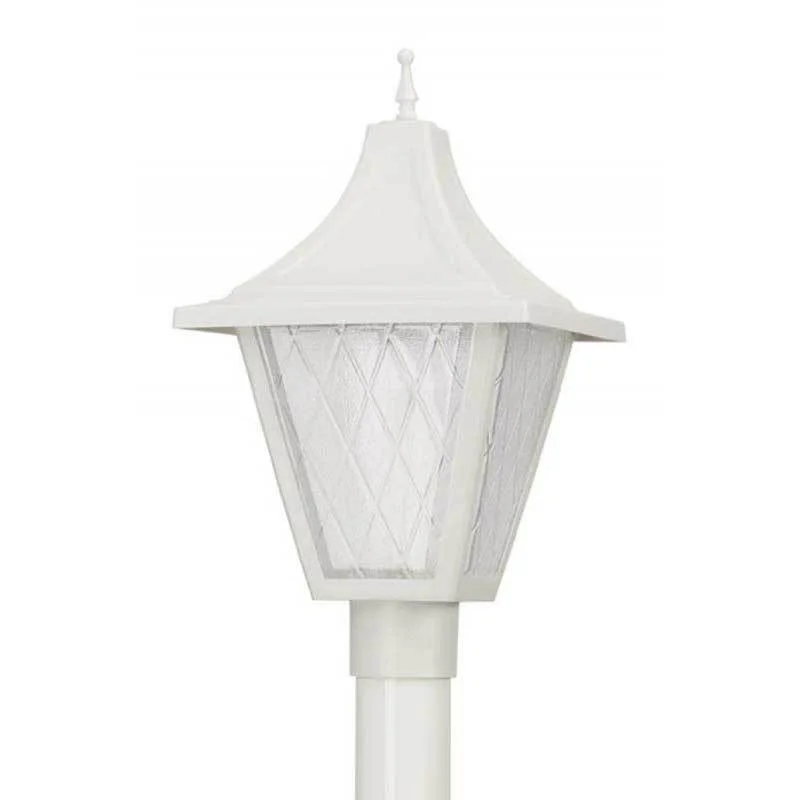 Track lighting for replacing old fluorescent fixturesWave Lighting 609 Vanguard Outdoor Post Top 120V