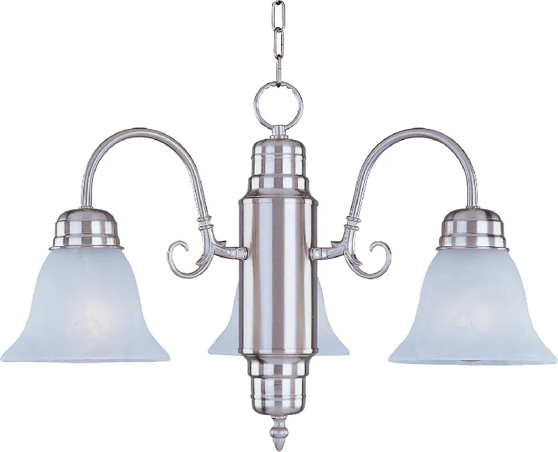 Corrosion - Resistant Industrial Lighting for Coastal FactoriesBuilder Basics Three Light Chandelier
