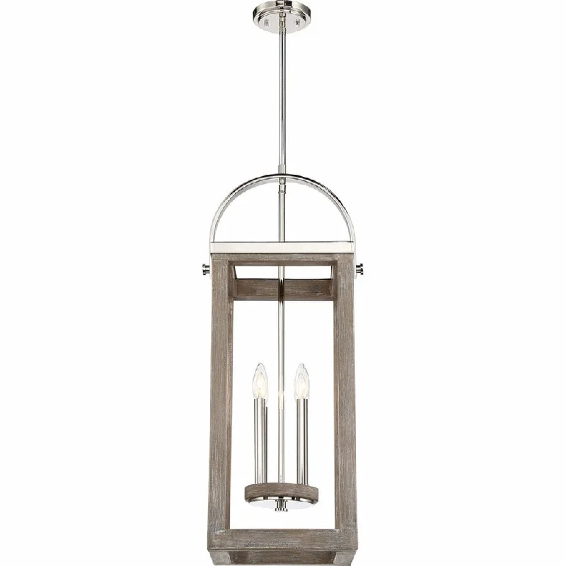 Industrial Pendant Lighting for Machine ShopsBLISS 4 LIGHT PENDANT